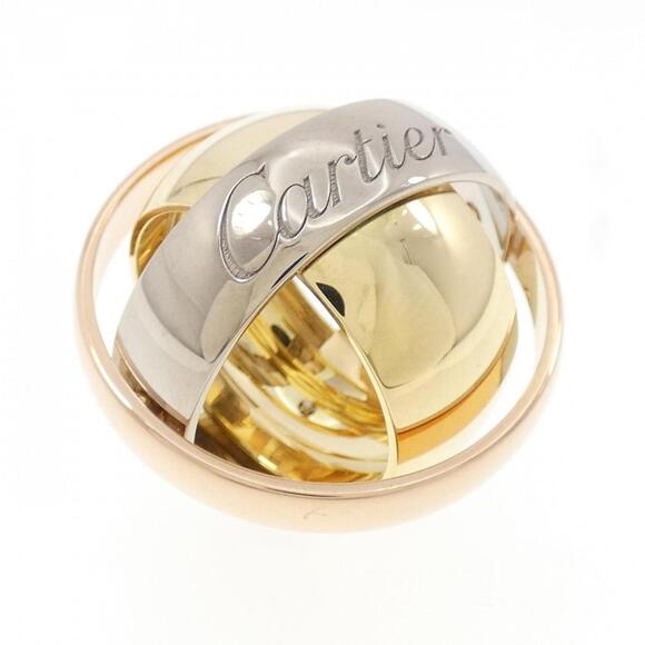 CARTIER Gold Trinity Ring - Picture 3 of 4
